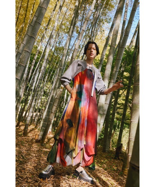 EVOLVE TUCK BALLOON OP（ドレス）｜OMMO（オーエムエムオー）の