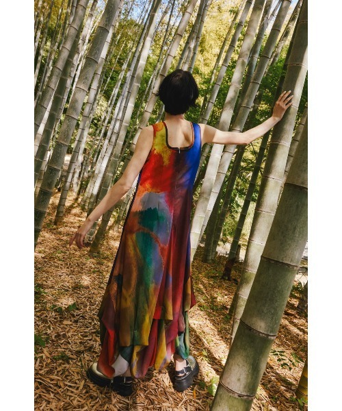 EVOLVE TUCK BALLOON OP（ドレス）｜OMMO（オーエムエムオー）の