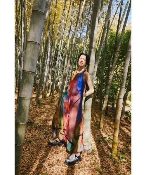 EVOLVE TUCK BALLOON OP（ドレス）｜OMMO（オーエムエムオー）の