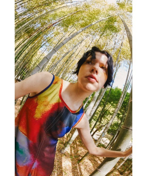 ワンピース OMMO EVOLVE TUCK BALLOON OP OMMO ONLINE STORE / EVOLVE TUCK BALLOON OP