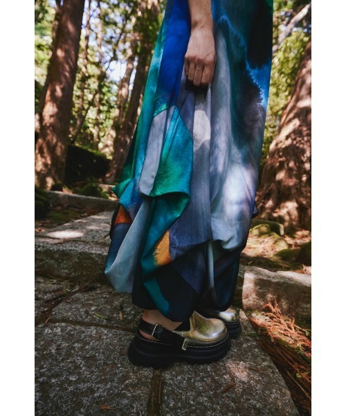 ワンピース OMMO EVOLVE TUCK BALLOON OP OMMO ONLINE STORE / EVOLVE TUCK BALLOON OP