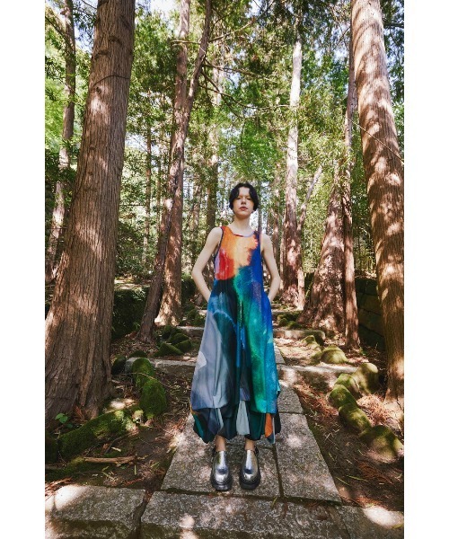 EVOLVE TUCK BALLOON OP（ドレス）｜OMMO（オーエムエムオー）の