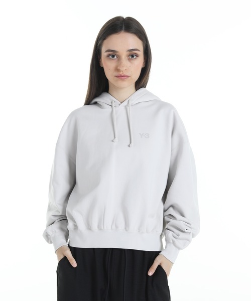パーカー Y-3 W BRUSHED TERRY BOXY HOODIE レディース Y-3 W BRUSHED TERRY BOXY HOODIE Y-3│Y-3 ワイスリー