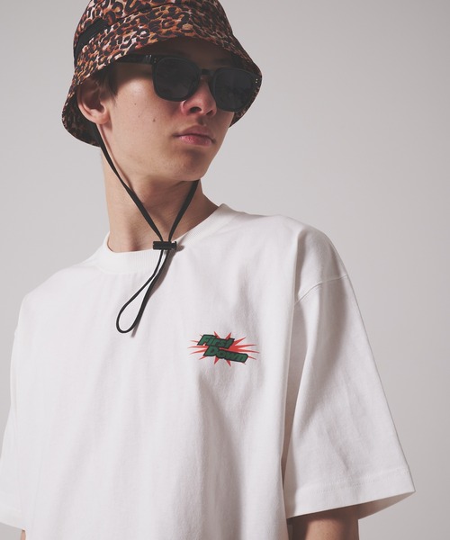 FIRST DOWN(ファーストダウン)の「プリント ショートスリーブ Tシャツ #2(Tシャツ/カットソー・メンズ・ホワイト/杢グレー/ブラック・L/M/XL)」の1枚目の写真
