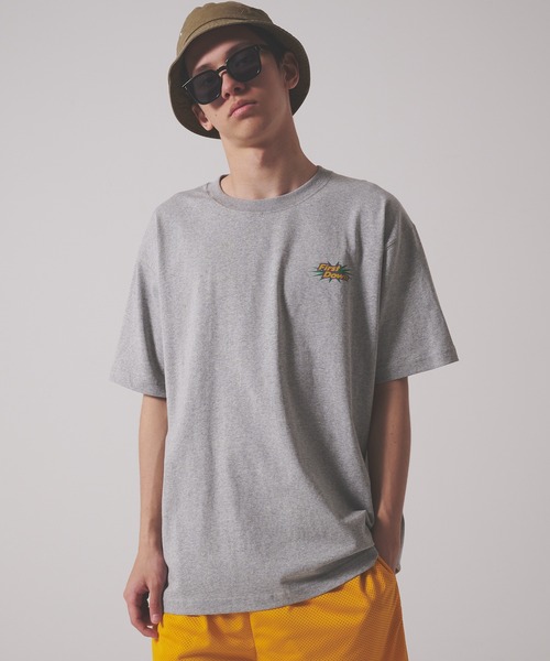 FIRST DOWN(ファーストダウン)の「プリント ショートスリーブ Tシャツ #2(Tシャツ/カットソー・メンズ・ホワイト/杢グレー/ブラック・L/M/XL)」の18枚目の写真