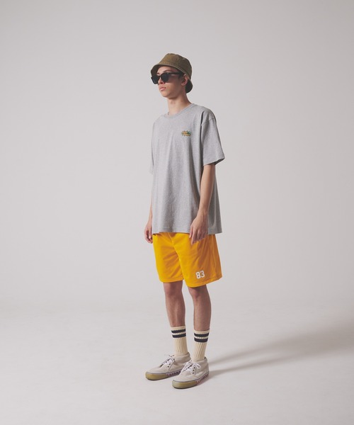 FIRST DOWN(ファーストダウン)の「プリント ショートスリーブ Tシャツ #2(Tシャツ/カットソー・メンズ・ホワイト/杢グレー/ブラック・L/M/XL)」の19枚目の写真
