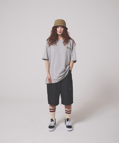 FIRST DOWN(ファーストダウン)の「プリント ショートスリーブ Tシャツ #2(Tシャツ/カットソー・メンズ・ホワイト/杢グレー/ブラック・L/M/XL)」の22枚目の写真