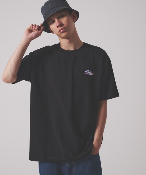 FIRST DOWN(ファーストダウン)の「プリント ショートスリーブ Tシャツ #2(Tシャツ/カットソー・メンズ・ホワイト/杢グレー/ブラック・L/M/XL)」の11枚目の写真