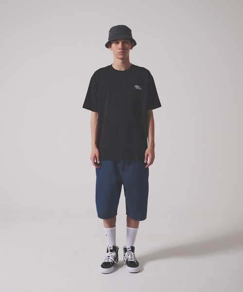 FIRST DOWN(ファーストダウン)の「プリント ショートスリーブ Tシャツ #2(Tシャツ/カットソー・メンズ・ホワイト/杢グレー/ブラック・L/M/XL)」の14枚目の写真