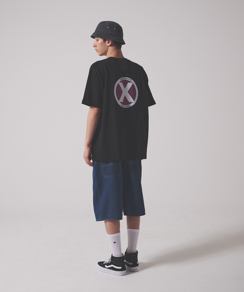 FIRST DOWN(ファーストダウン)の「プリント ショートスリーブ Tシャツ #2(Tシャツ/カットソー・メンズ・ホワイト/杢グレー/ブラック・L/M/XL)」の15枚目の写真