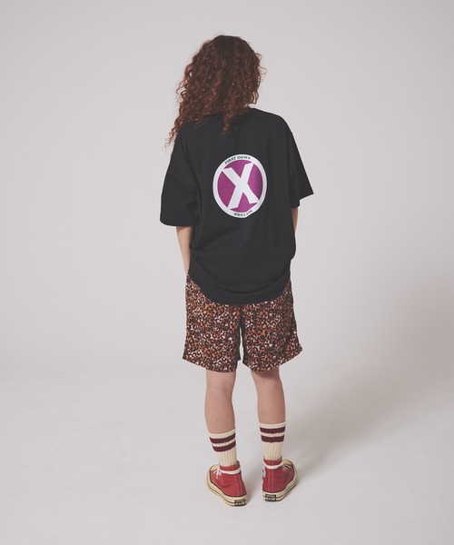 FIRST DOWN(ファーストダウン)の「プリント ショートスリーブ Tシャツ #2(Tシャツ/カットソー・メンズ・ホワイト/杢グレー/ブラック・L/M/XL)」の17枚目の写真