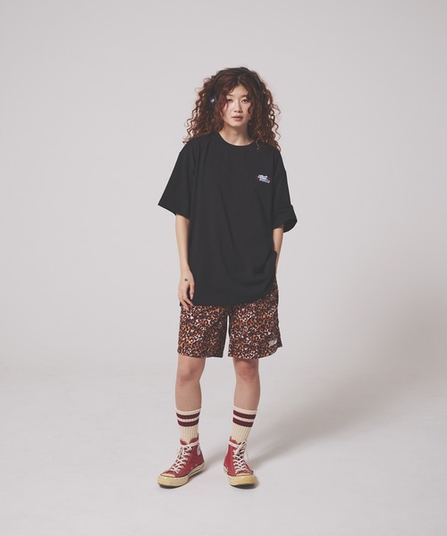 FIRST DOWN(ファーストダウン)の「プリント ショートスリーブ Tシャツ #2(Tシャツ/カットソー・メンズ・ホワイト/杢グレー/ブラック・L/M/XL)」の16枚目の写真