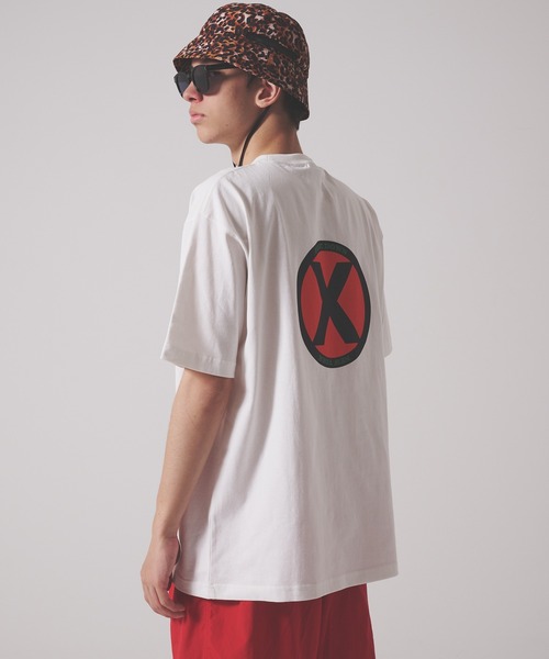 FIRST DOWN(ファーストダウン)の「プリント ショートスリーブ Tシャツ #2(Tシャツ/カットソー・メンズ・ホワイト/杢グレー/ブラック・L/M/XL)」の8枚目の写真