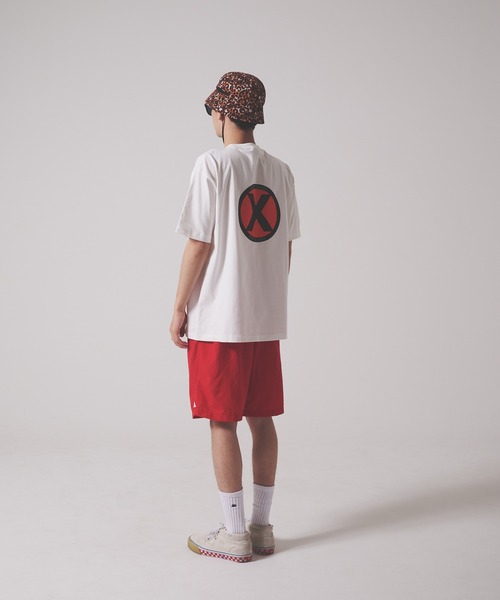FIRST DOWN(ファーストダウン)の「プリント ショートスリーブ Tシャツ #2(Tシャツ/カットソー・メンズ・ホワイト/杢グレー/ブラック・L/M/XL)」の10枚目の写真