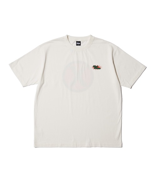 FIRST DOWN(ファーストダウン)の「プリント ショートスリーブ Tシャツ #2(Tシャツ/カットソー・メンズ・ホワイト/杢グレー/ブラック・L/M/XL)」の4枚目の写真