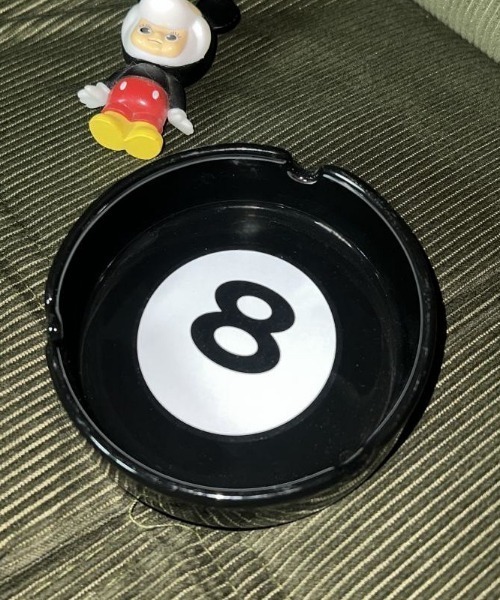 MGV（エムジーヴィー）の「8ボールアッシュトレイ（アッシュトレイ/ライター・メンズ・ブラック・FREE）」の4枚目の写真