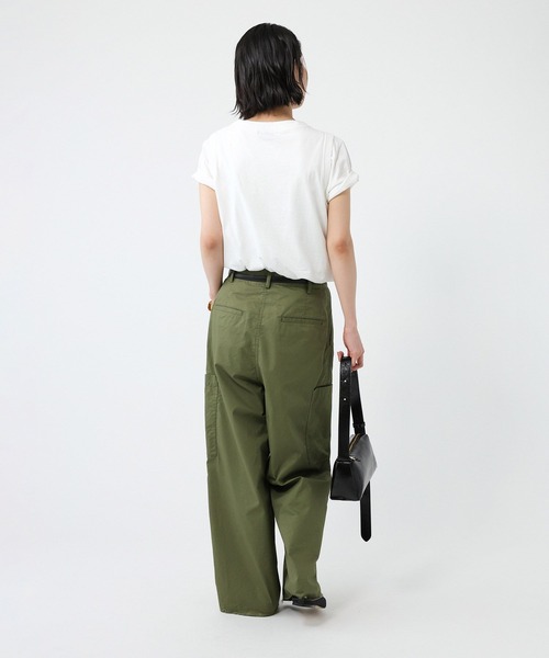 ツイルサテンカーゴパンツ（カーゴパンツ）｜BABYLONE（バビロン