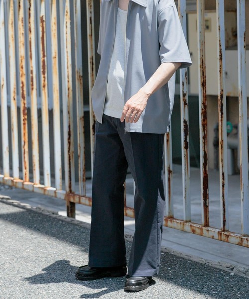 ITEMS URBANRESEARCH(アイテムズ アーバンリサーチ)の「センタープレスフレアードトラウザー(その他パンツ・メンズ・グレー/ブラック/ネイビー・MEDIUM/LARGE)」の20枚目の写真