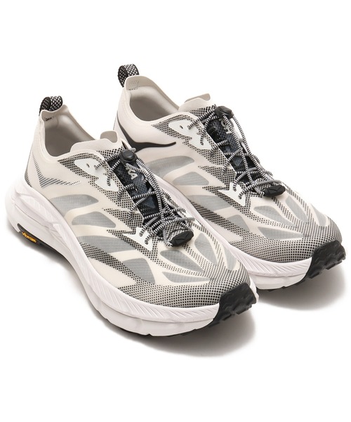HOKA(ホカ)の「HOKA MAFATE SPEED 4 LITE TS / ホカ マファテ スピード 4 ライト TS【SP】(スニーカー・メンズ・ホワイト・26.0cm/26.5cm/27.0cm/27.5cm/28.0cm/28.5cm)」の1枚目の写真