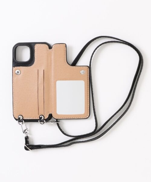 Fun & Daily（ファンアンドデイリー）の「Shoulder Leather iPhone Case 15 16 17 Plus Pro Promax アイフォンケース（スマホケース/カバー・レディース・ベージュ/パープル/ブラック・iPhone 16 Plus/iPhone 16 Pro/iPhone 16 Pro Max/iPhone 15 Plus/iPhone 15 Pro Max/iPhone 15 Pro/iPhone 16/iPhone 15/iPhone 17 Pro Max/iPhone 17 Pro/iPhone 17）」の15枚目の写真