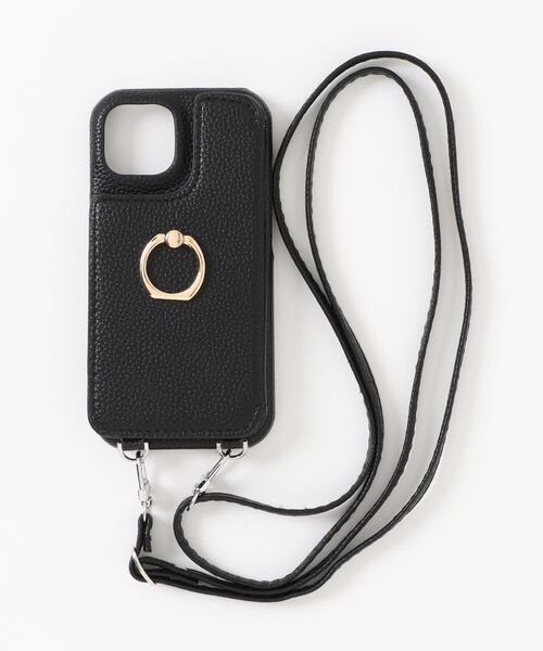Fun & Daily（ファンアンドデイリー）の「Shoulder Leather iPhone Case 15 16 17 Plus Pro Promax アイフォンケース（スマホケース/カバー・レディース・ベージュ/パープル/ブラック・iPhone 16 Plus/iPhone 16 Pro/iPhone 16 Pro Max/iPhone 15 Plus/iPhone 15 Pro Max/iPhone 15 Pro/iPhone 16/iPhone 15/iPhone 17 Pro Max/iPhone 17 Pro/iPhone 17）」の13枚目の写真