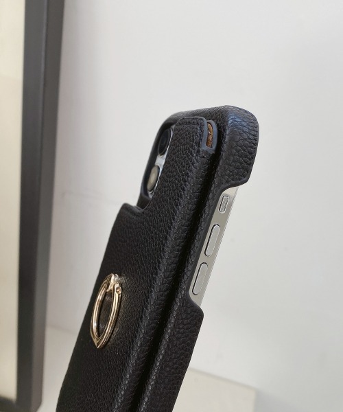 Fun & Daily（ファンアンドデイリー）の「Shoulder Leather iPhone Case 15 16 17 Plus Pro Promax アイフォンケース（スマホケース/カバー・レディース・ベージュ/パープル/ブラック・iPhone 16 Plus/iPhone 16 Pro/iPhone 16 Pro Max/iPhone 15 Plus/iPhone 15 Pro Max/iPhone 15 Pro/iPhone 16/iPhone 15/iPhone 17 Pro Max/iPhone 17 Pro/iPhone 17）」の6枚目の写真