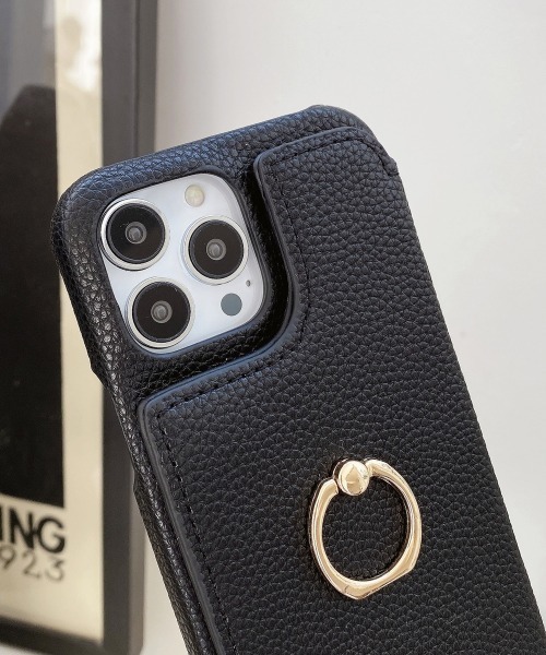 Fun & Daily（ファンアンドデイリー）の「Shoulder Leather iPhone Case 15 16 17 Plus Pro Promax アイフォンケース（スマホケース/カバー・レディース・ベージュ/パープル/ブラック・iPhone 16 Plus/iPhone 16 Pro/iPhone 16 Pro Max/iPhone 15 Plus/iPhone 15 Pro Max/iPhone 15 Pro/iPhone 16/iPhone 15/iPhone 17 Pro Max/iPhone 17 Pro/iPhone 17）」の7枚目の写真