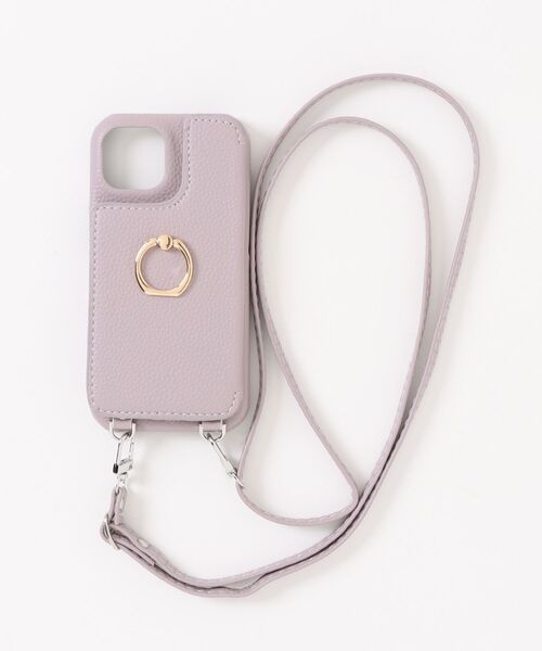 Fun & Daily（ファンアンドデイリー）の「Shoulder Leather iPhone Case 15 16 17 Plus Pro Promax アイフォンケース（スマホケース/カバー・レディース・ベージュ/パープル/ブラック・iPhone 16 Plus/iPhone 16 Pro/iPhone 16 Pro Max/iPhone 15 Plus/iPhone 15 Pro Max/iPhone 15 Pro/iPhone 16/iPhone 15/iPhone 17 Pro Max/iPhone 17 Pro/iPhone 17）」の17枚目の写真