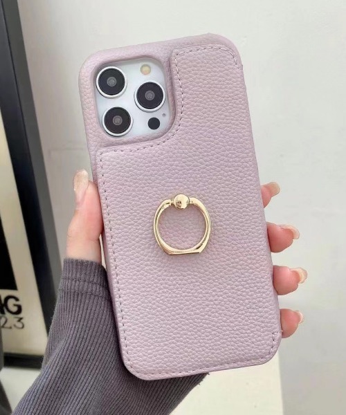 Fun & Daily（ファンアンドデイリー）の「Shoulder Leather iPhone Case 15 16 17 Plus Pro Promax アイフォンケース（スマホケース/カバー・レディース・ベージュ/パープル/ブラック・iPhone 16 Plus/iPhone 16 Pro/iPhone 16 Pro Max/iPhone 15 Plus/iPhone 15 Pro Max/iPhone 15 Pro/iPhone 16/iPhone 15/iPhone 17 Pro Max/iPhone 17 Pro/iPhone 17）」の10枚目の写真