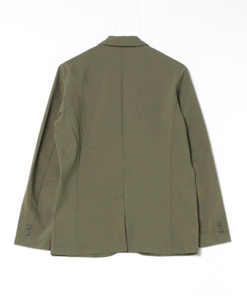 VENCEEXCHANGE（ヴァンスエクスチェンジ）の「ストレッチテーラードジャケット（テーラードジャケット・メンズ・オリーブ・S）」の2枚目の写真