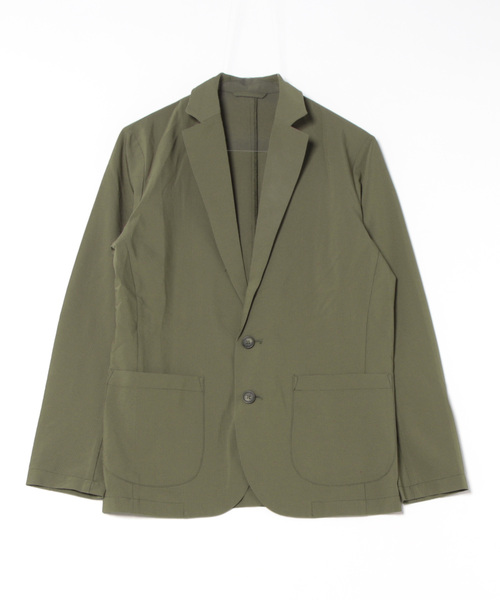 VENCEEXCHANGE（ヴァンスエクスチェンジ）の「ストレッチテーラードジャケット（テーラードジャケット・メンズ・オリーブ・S）」の4枚目の写真