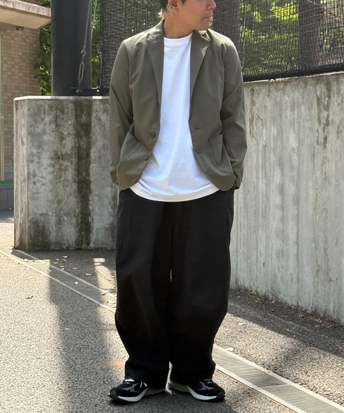 VENCEEXCHANGE（ヴァンスエクスチェンジ）の「ストレッチテーラードジャケット（テーラードジャケット・メンズ・オリーブ・S）」の7枚目の写真