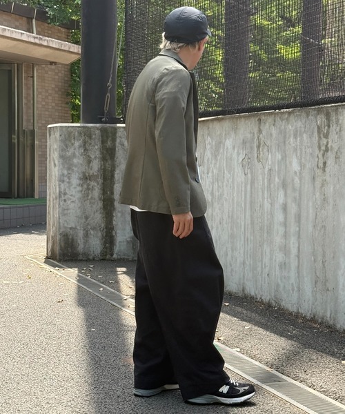 VENCEEXCHANGE（ヴァンスエクスチェンジ）の「ストレッチテーラードジャケット（テーラードジャケット・メンズ・オリーブ・S）」の5枚目の写真