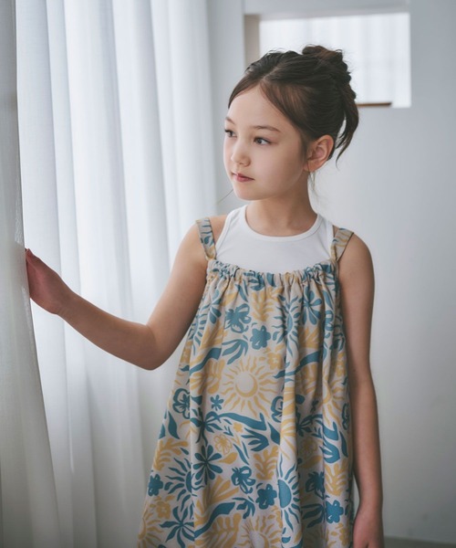 セール】【近藤千尋さんコラボ】アソートリラックスワンピ(AJUGA