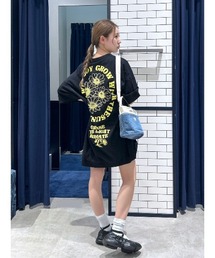 ワンピース（半袖 / 花柄・ボタニカル柄）ファッション通販