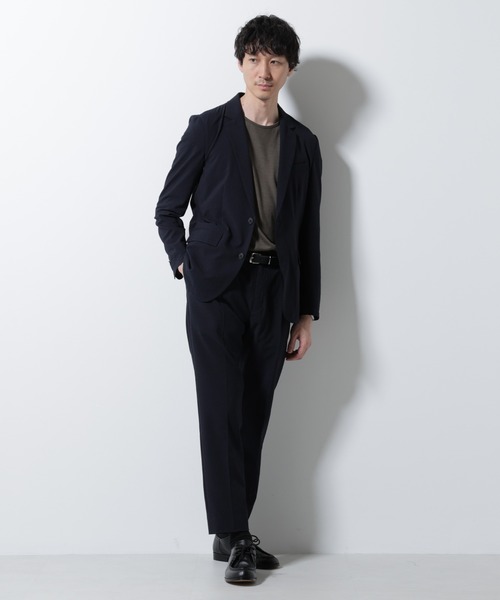ナノユニバース Damerino シアサッカー セットアップ M Damerino」sports シアサッカー
