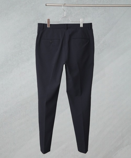 NANO universe（ナノユニバース）の「「Damerino」DotAir(R)サッカーストレッチセットアップ/吸水速乾（セットアップ・メンズ・カーキ/ダークネイビー/チャコール・L/M/S/XL）」の18枚目の写真