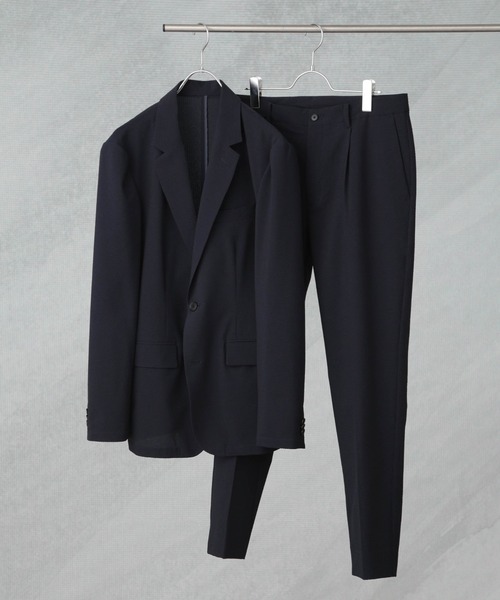 【美品】Damerino ダメリーノ セットアップ シアサッカー ナノユニバース Damerino」sports シアサッカー