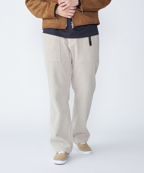 SHIPS別注】Gramicci: ガーメントダイ コーデュロイ パンツ（その他