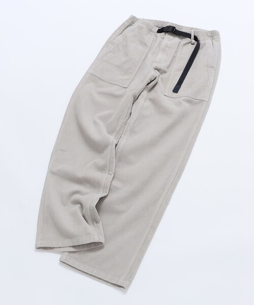 SHIPS別注】Gramicci: ガーメントダイ コーデュロイ パンツ
