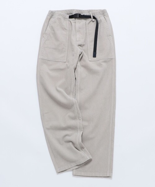 セール】【SHIPS別注】Gramicci: ガーメントダイ コーデュロイ パンツ