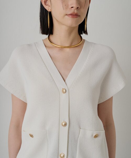 【新品】Loungedress ラウンジドレス メキシカンパーカー オフホワイト Loungedress - 【Loungedress】メキシカンパーカー オフホワイト