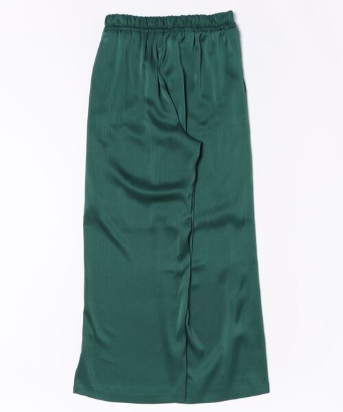 Gready Brilliant（グレディブリリアン）の「ハンマーサテンワイド（その他パンツ・レディース・グリーン/ライトベージュ・38）」の17枚目の写真