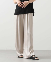 Gready Brilliant | ハンマーサテンワイド(その他パンツ)