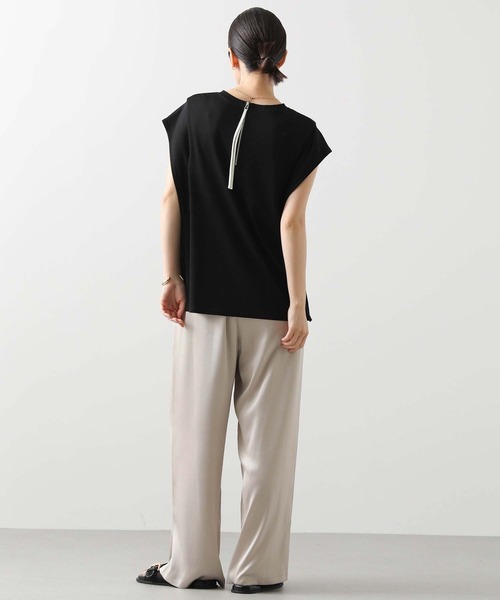 Gready Brilliant（グレディブリリアン）の「ハンマーサテンワイド（その他パンツ・レディース・グリーン/ライトベージュ・38）」の20枚目の写真