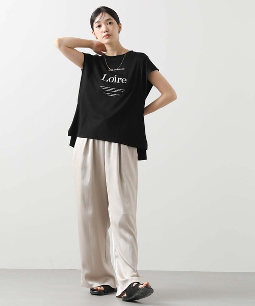 Gready Brilliant（グレディブリリアン）の「ハンマーサテンワイド（その他パンツ・レディース・グリーン/ライトベージュ・38）」の21枚目の写真