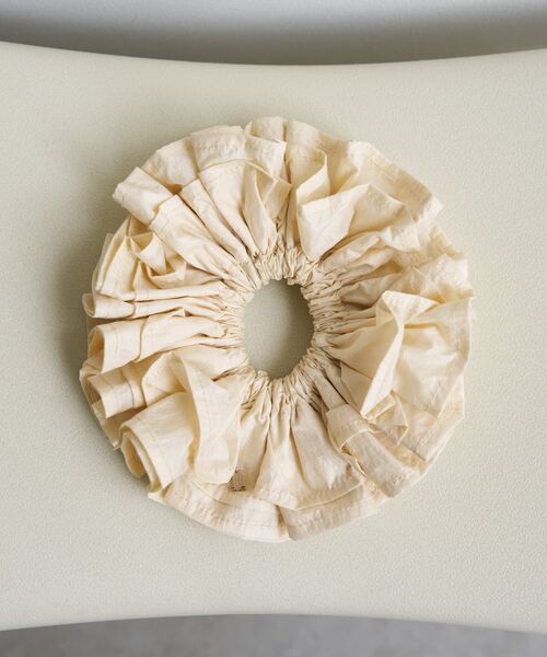 シュシュマム Sakka シュシュ 「deedoodah」スエードスクエアシュシュ : ZOZOTOWN