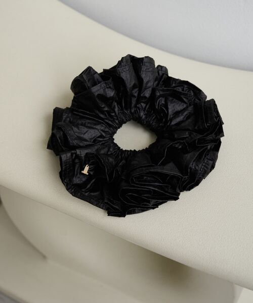 タフタボリュームシュシュ（シュシュ）｜LANVIN en Bleu（ランバンオン