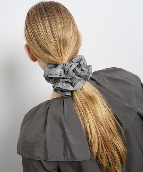 タフタボリュームシュシュ（シュシュ）｜LANVIN en Bleu（ランバンオン