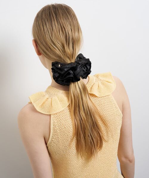 タフタボリュームシュシュ（シュシュ）｜LANVIN en Bleu